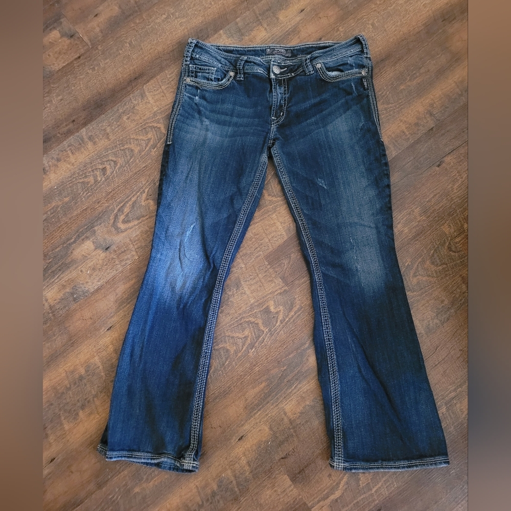 Silver Jeans Suki Size 36 Length 32
